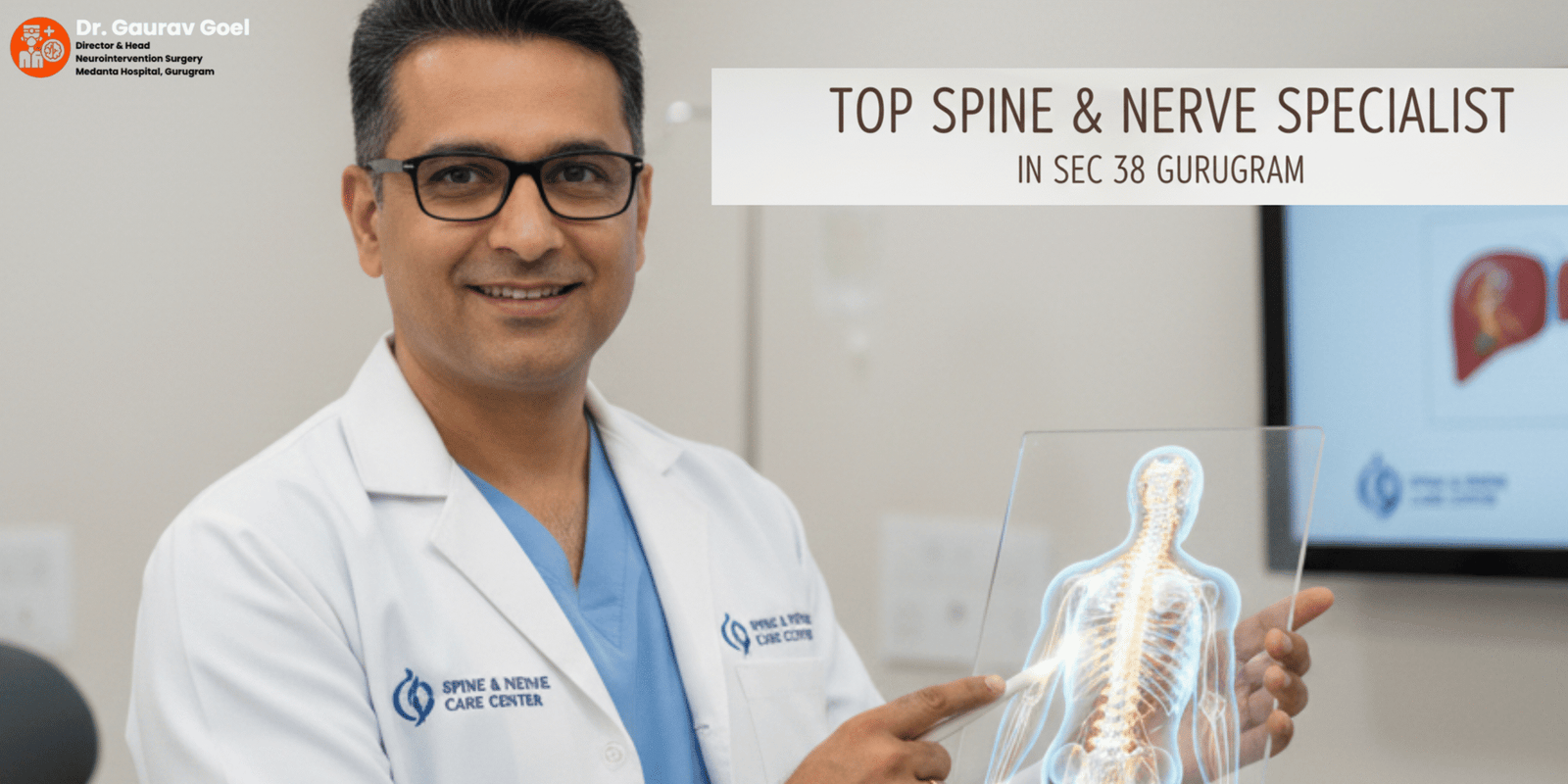 Read more about the article Top​‍​‌‍​‍‌​‍​‌‍​‍‌ Spine & Nerve Specialist in Sec 38 Gurugram – Understanding Intracranial Aneurysms