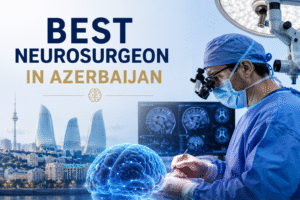 Read more about the article Best Neurosurgeon in Azerbaijan: Advanced Brain & Stroke Care with Dr. Gaurav Goel