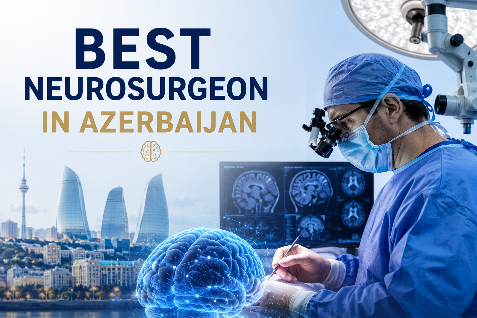 Read more about the article Best Neurosurgeon in Azerbaijan: Advanced Brain & Stroke Care with Dr. Gaurav Goel